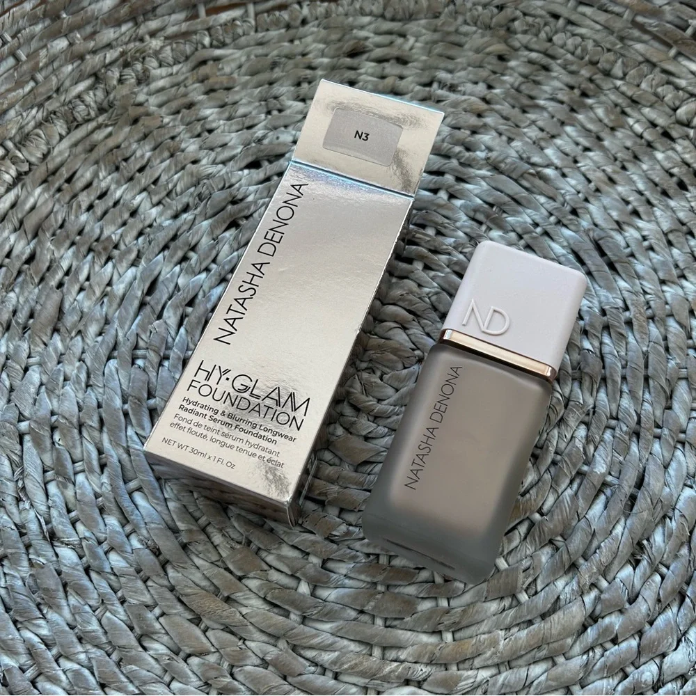 New Natasha Denona Hy-Glam Foundation N3 Fair Light Neutral